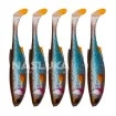 Комплект от 5 бр. силиконови примамки Savage Gear Craft Shad 8.8см/4.2г - Roach