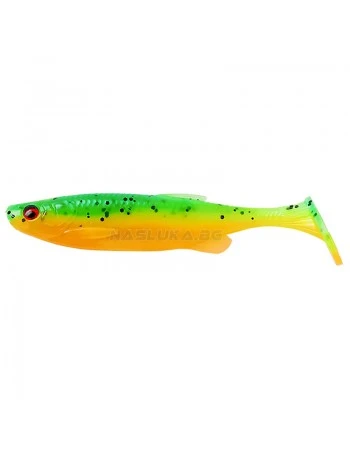 Силиконов шад Savage Gear Fat Minnow T-Tail 10.5 см - Firecracker