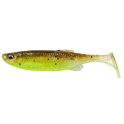 Силиконов шад Savage Gear Fat Minnow T-Tail 10.5 см- GPY