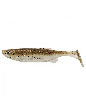 Силиконов шад Savage Gear Fat Minnow T-Tail 10.5 см - Holo Baitfish