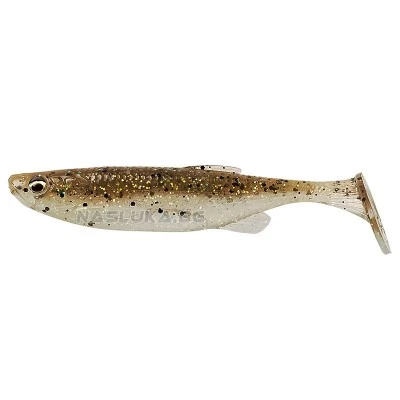 Силиконов шад Savage Gear Fat Minnow T-Tail 10.5 см - Holo Baitfish
