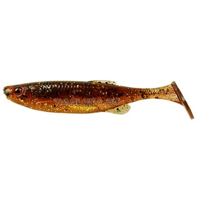 Силиконов шад Savage Gear Fat Minnow T-Tail 10.5 см - Motoroil UV