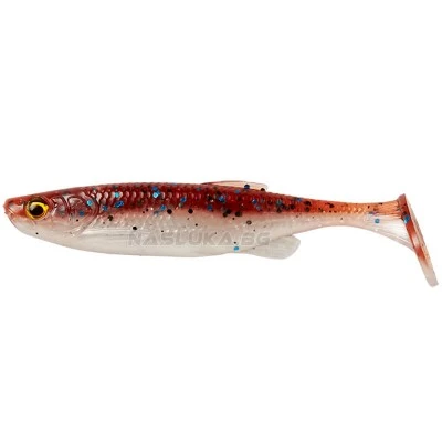 Силиконов шад Savage Gear Fat Minnow T-Tail 10.5 см - Smelt