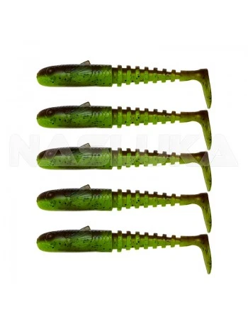 Сет силиконови шадове Savage Gear Gobster Shad - 5 бр. - цвят CHP