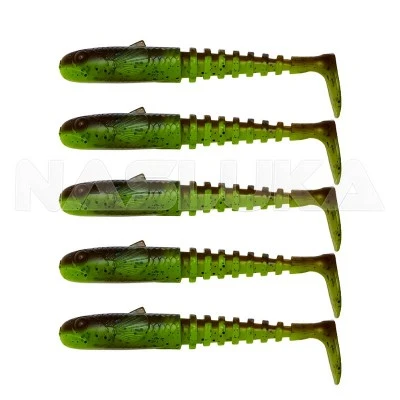 Сет силиконови шадове Savage Gear Gobster Shad - 5 бр. - цвят CHP