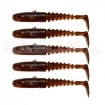 Сет силиконови шадове Savage Gear Gobster Shad - 5 бр. - цвят Motoroil UV
