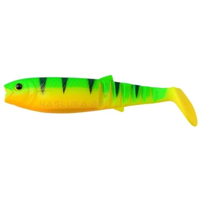 SG LB Cannibal Shad Firetiger Силиконов шад Savage Gear LB Cannibal Shad - Firetiger
