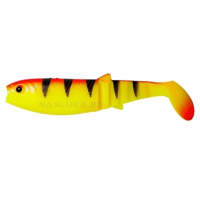 SG LB Cannibal Shad Golden Ambulance Силиконов шад Savage Gear LB Cannibal Shad - Golden Ambulance