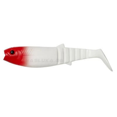 SG LB Cannibal Shad Red Head Силиконов шад Savage Gear LB Cannibal Shad - Red Head