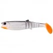 SG LB Cannibal Shad White Black Силиконов шад Savage Gear LB Cannibal Shad - White Black