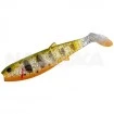 SG LB Cannibal Shad Olive Smolt UV Силиконов шад Savage Gear LB Cannibal Shad - Olive Smolt UV