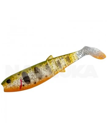 Силиконов шад Savage Gear LB Cannibal Shad - Olive Smolt UV