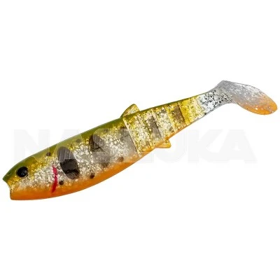 Силиконов шад Savage Gear LB Cannibal Shad - Olive Smolt UV
