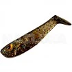 Изкуствени ароматизирани примамки Sea Buzz Boom Shad 5см - 5 бр. - цвят Dark Gold/Seed