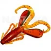 Силиконови ароматизирани ларви Sea Buzz Candy Larva 4.8см - 5 бр. - цвят Cola
