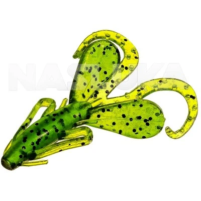 Силиконови ароматизирани ларви Sea Buzz Candy Larva 4.8см - 5 бр. - цвят Dark Olive/Seed