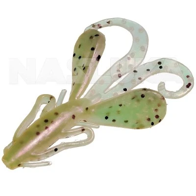 Силиконови ароматизирани ларви Sea Buzz Candy Larva 4.8см - 5 бр. - цвят Pearl White