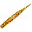 Изкуствени ароматизирани примамки Sea Buzz Chilly Worm 4.2см - 10 бр. - цвят Clear Gold Seed