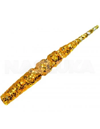 Изкуствени ароматизирани примамки Sea Buzz Chilly Worm 4.2см - 10 бр. - цвят Clear Gold Seed