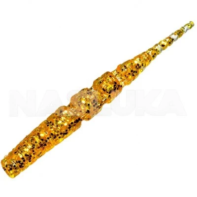 Изкуствени ароматизирани примамки Sea Buzz Chilly Worm 4.2см - 10 бр. - цвят Clear Gold Seed Изкуствени ароматизирани примамки Sea Buzz Chilly Worm 4.2см - 10 бр. - цвят Clear Gold Seed