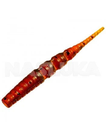 Изкуствени ароматизирани примамки Sea Buzz Chilly Worm 4.2см - 10 бр. - цвят Cola