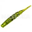 Изкуствени ароматизирани примамки Sea Buzz Chilly Worm 4.2см - 10 бр. - цвят Dark Olive/Seed