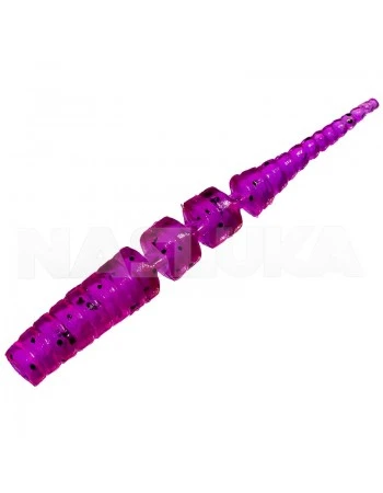 Изкуствени ароматизирани примамки Sea Buzz Chilly Worm 4.2см - 10 бр. - цвят Purple Seed