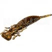 Силиконови ароматизирани ларви Sea Buzz Crazy Larva 5.0см - 5 бр. - цвят Dark Gold/Seed