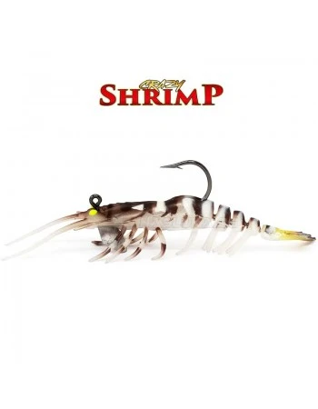 Силиконова скарида Sea Buzz Crazy Shrimp - цвят 01