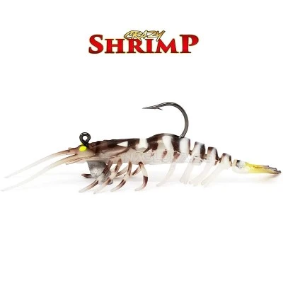 Силиконова скарида Sea Buzz Crazy Shrimp - цвят 01