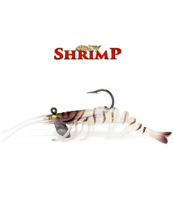 Силиконова скарида Sea Buzz Crazy Shrimp - цвят 02
