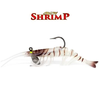 Силиконова скарида Sea Buzz Crazy Shrimp - цвят 02