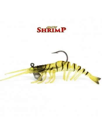 Силиконова скарида Sea Buzz Crazy Shrimp - цвят 03