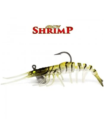 Силиконова скарида Sea Buzz Crazy Shrimp - цвят 04