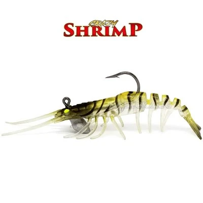 Силиконова скарида Sea Buzz Crazy Shrimp - цвят 04