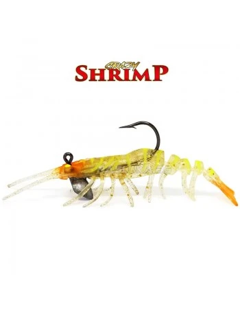Силиконова скарида Sea Buzz Crazy Shrimp - цвят 05