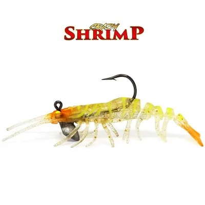 Силиконова скарида Sea Buzz Crazy Shrimp - цвят 05