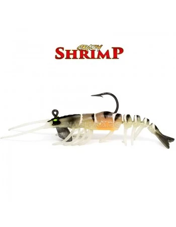 Силиконова скарида Sea Buzz Crazy Shrimp - цвят 06