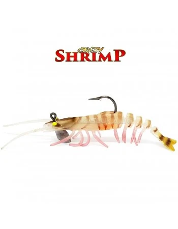 Силиконова скарида Sea Buzz Crazy Shrimp - цвят 07