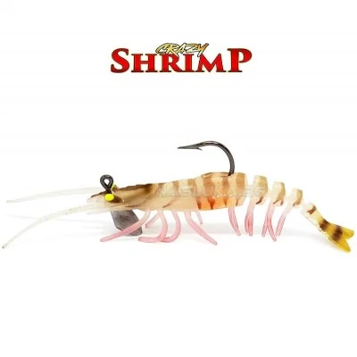 Силиконова скарида Sea Buzz Crazy Shrimp - цвят 07