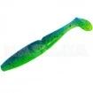 Силиконови ароматизирани шадове Sea Buzz Crystal Shad 7см - 5 бр. - цвят Blue Lime