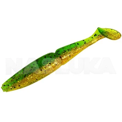 Силиконови ароматизирани шадове Sea Buzz Crystal Shad 10см - 5 бр. - цвят Dark Night