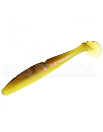 Силиконови ароматизирани шадове Sea Buzz Crystal Shad 7см - 5 бр. - цвят Sunrise