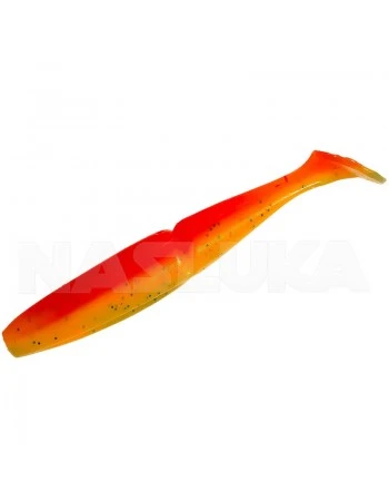 Силиконови ароматизирани шадове Sea Buzz Crystal Shad 10см - 5 бр. - цвят Sunset