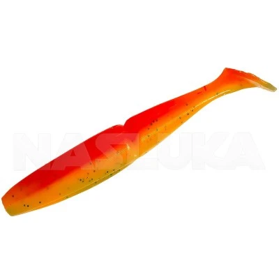 Силиконови ароматизирани шадове Sea Buzz Crystal Shad 7см - 5 бр. - цвят Sunset