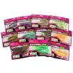 Силиконови ароматизирани шадове Sea Buzz Crystal Shad 10см - 5 бр. - цвят Purple Clear