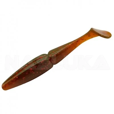Силиконови ароматизирани шадове Sea Buzz Crystal Shad 10см - 5 бр. - цвят Cola