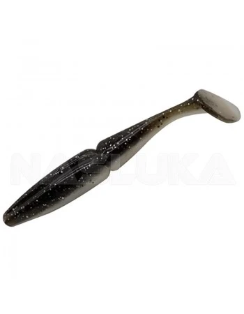 Силиконови ароматизирани шадове Sea Buzz Crystal Shad 10см - 5 бр. - цвят Natural