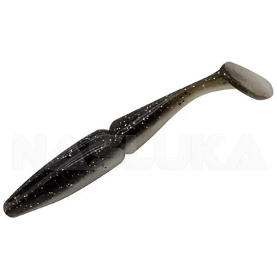 Силиконови ароматизирани шадове Sea Buzz Crystal Shad 7см - 5 бр. - цвят Natural
