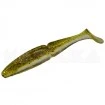 Силиконови ароматизирани шадове Sea Buzz Crystal Shad 10см - 5 бр. - цвят Olive White